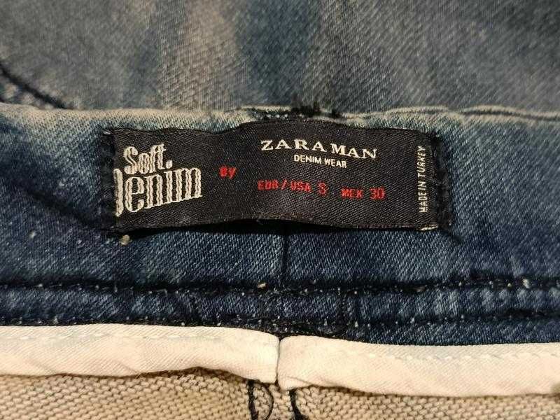 Джинсові штани-джоггери Zara Man розмір S