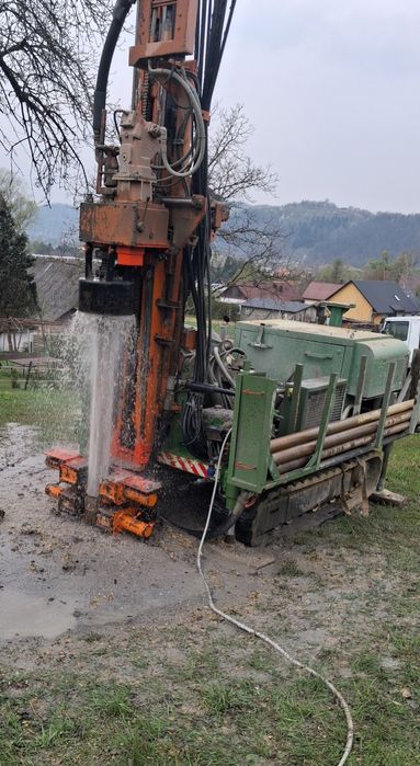 Wiercenie Studni Głębinowych
