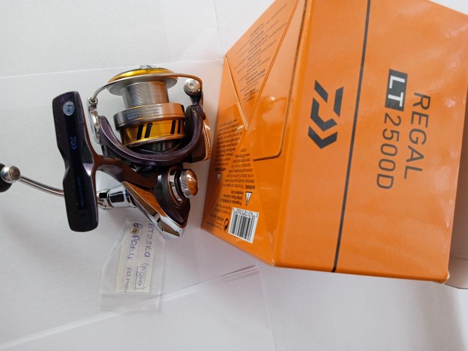 Спінінг. Катушка DAIWA REGAL 18 LT 2500D.