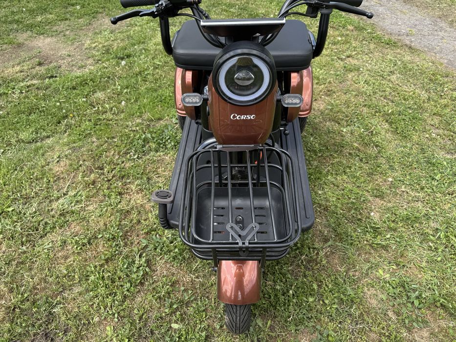 Продам новий Електричний трицикл Corso «Ostin L» 1200W