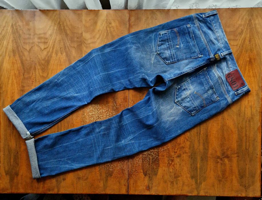 Джинсы (G-Star Raw) размер W32-L34/36