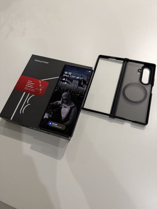 Samsung Galaxy Z Fold 7 – 1TB – Como Novo | Garantia + Acessórios