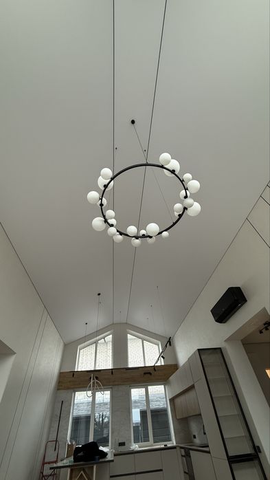 Натяжні стелі, натяжные потолки