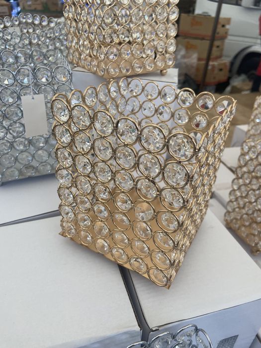 Critais para decoração para efeito