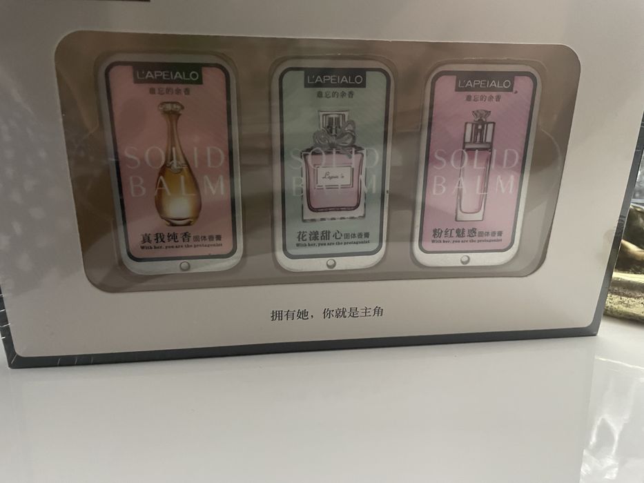 Perfumy w kremie