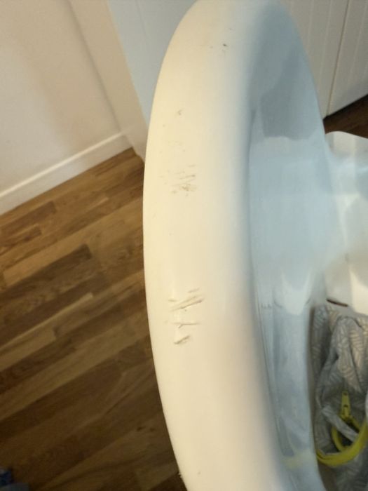 Krzeselko Antilip z podnozkiem i nowa deska