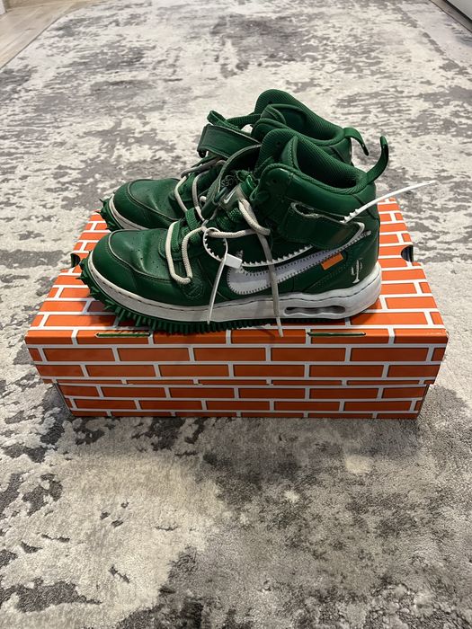 Nike off white air force mid 1