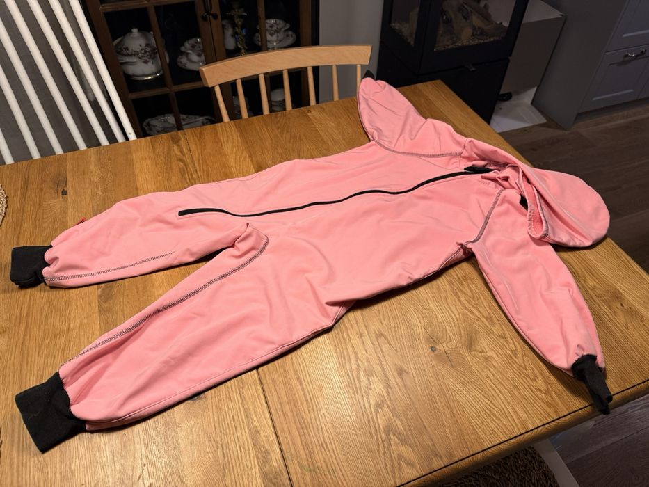 Kombinezon softshell iELM 110 różowy – stan bardzo dobry