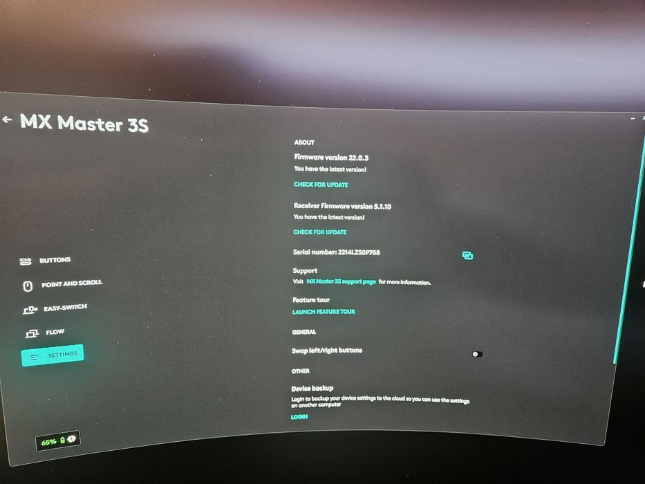 Logitech MX Master 3S