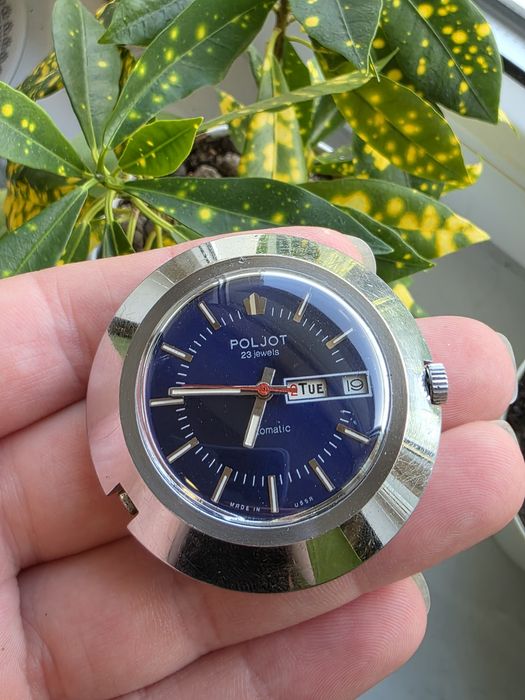 Zegarek Poljot Automatic 23 kamienie UFO sprawny
