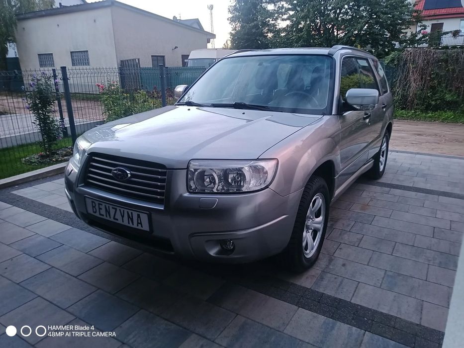 Subaru Forester 2.0 158KM Automat