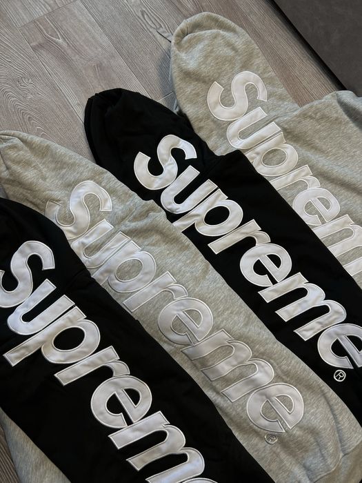 Supreme hoodie !! Худак Супрім big logo //