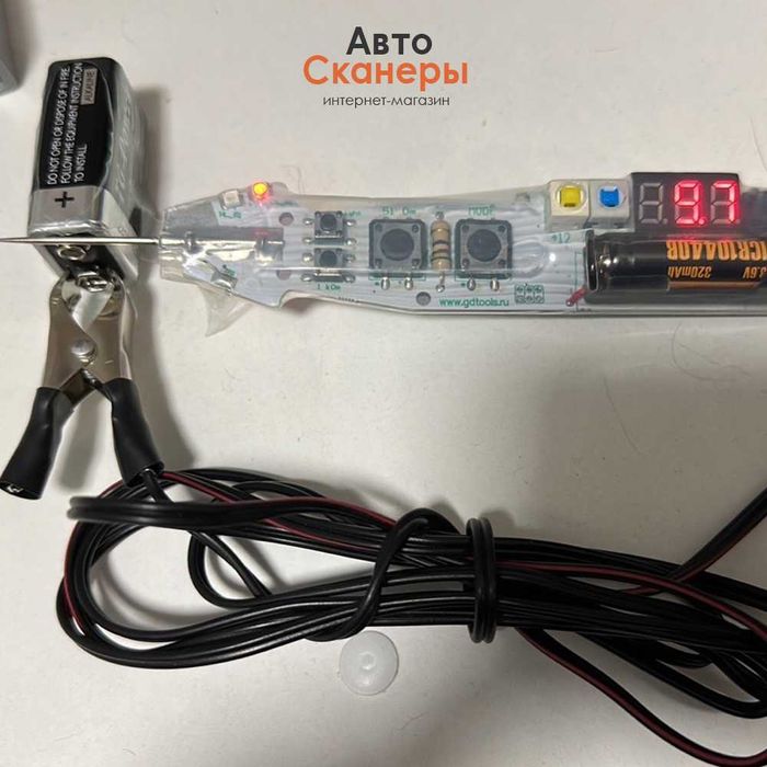 Пробник-тестер GProbe Plus+ NEW (С цифровым вольметром)