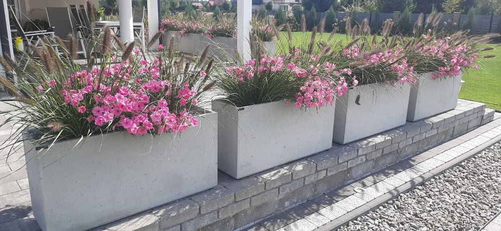 Donica betonowa 30x100x50h-beton architektoniczny