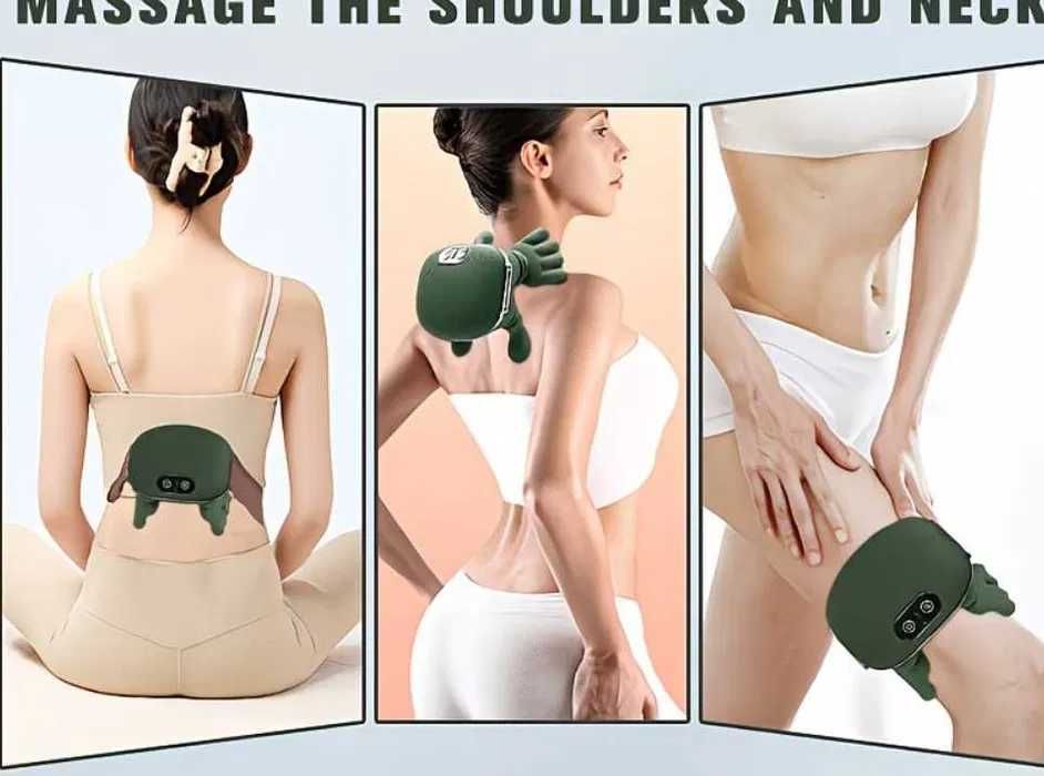 Bezprzewodowy Masażer ciała, Ładowanie USB