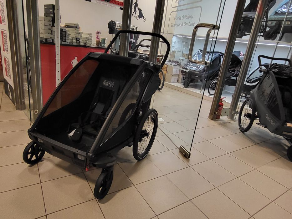 Thule Chariot Cab2 wozek spacerowy przyczepka rowerowa