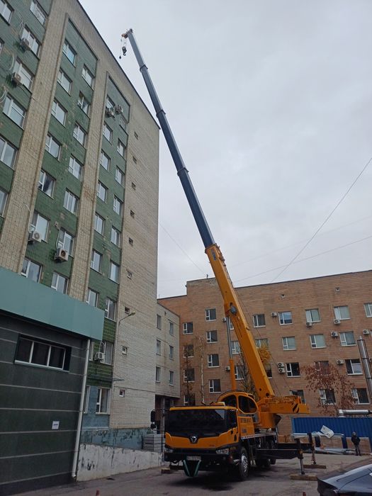 Услуги Аренда Заказ автокрана