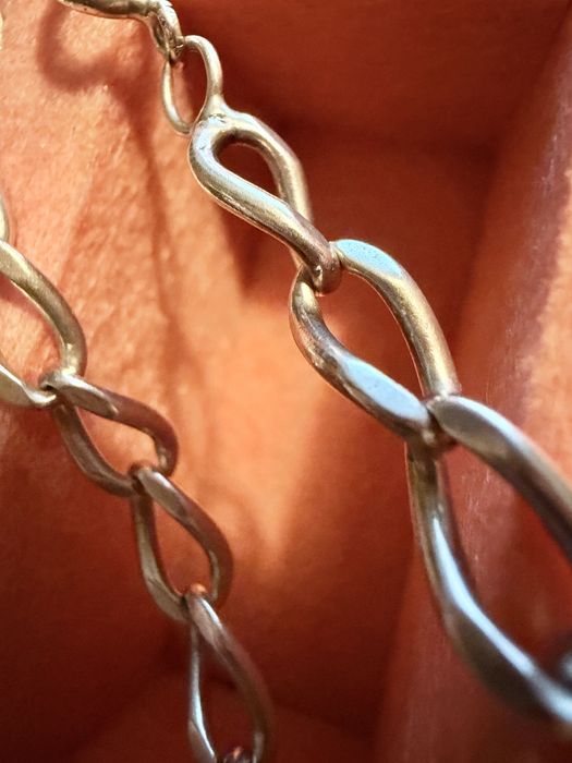 Pulseira de prata- unisexo