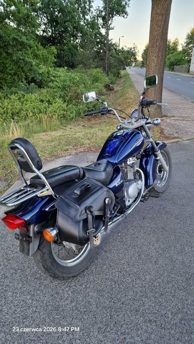 Suzuki GZ 125 Marauder | 2004 r. | Stan Piękny | Na kat. B | Kufry |