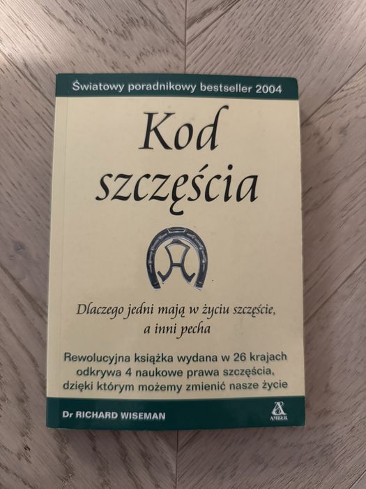 Kod Szczęścia - Richard Wiseman, wydawnictwo Amber