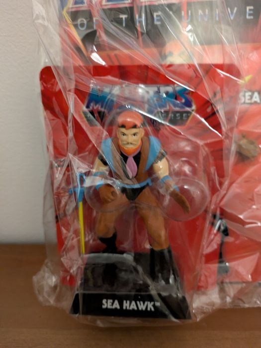 C NOVO e SELADO " MOTU - Masters of Universe - SEA HAWK "
