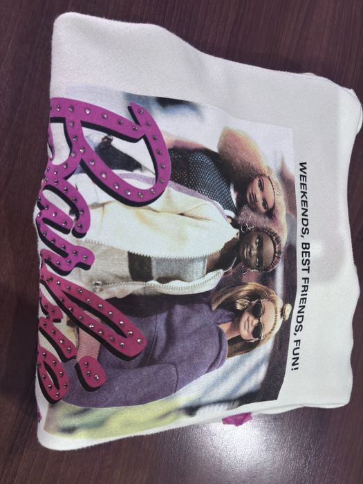 Sweatshirt Barbie ZARA Criança 11-12 Anos – Hoodie Oficial Mattel