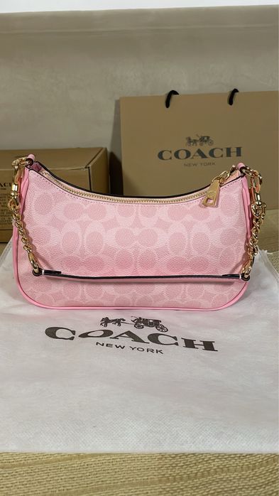 Bolsa da Coach Rosa