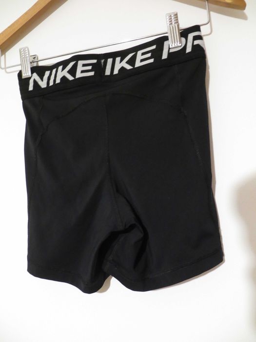 Nike performance szorty legginsy damskie krótkie XS getry spodenki