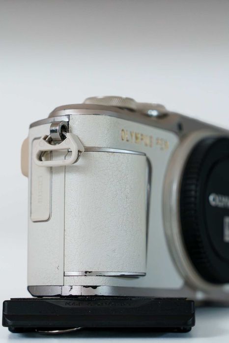 Olympus PEN E-PL9 oraz 4 obiektywy w zestawie.