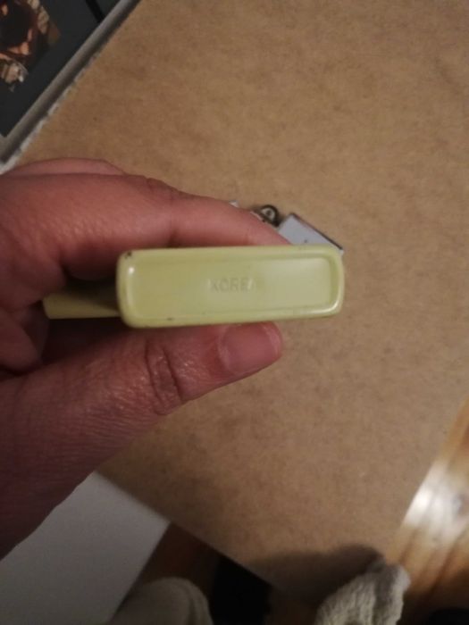 2 Isqueiro zippo white mackay e cinza