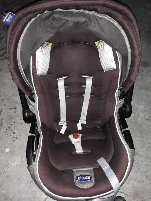 Cadeira de carro da Chico para bébes