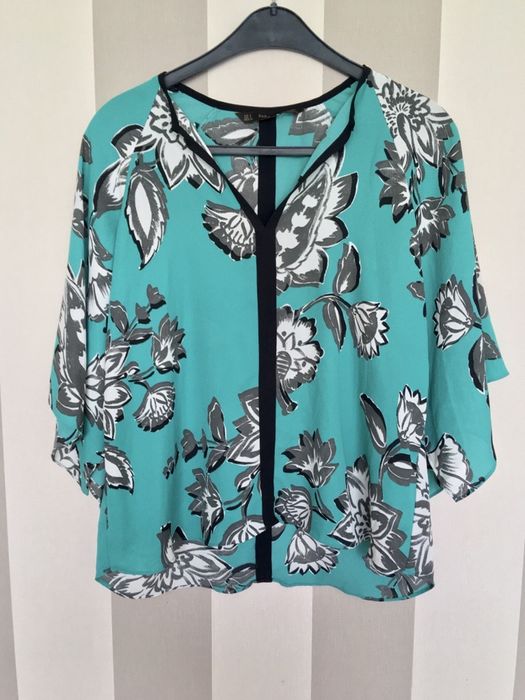 Koszulka zwiewna ZARA - r. S