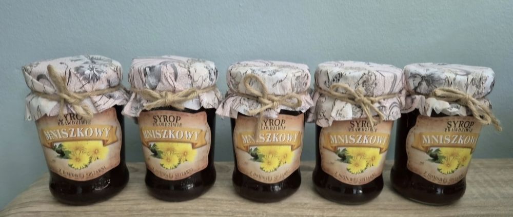 Syrop z mniszka lekarskiego 2 szt.