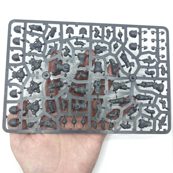 Литник Warhammer: The Horus Heresy MK III (5 фигур, оригинал).