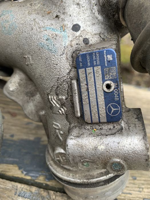 Турбіна Audi/Volkswagen 03N.145.701