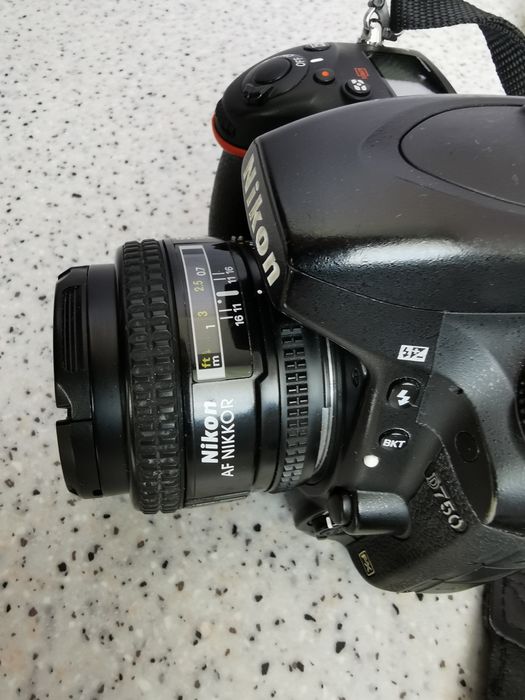 Nikon D750 + Nikkor 50mm f/1.4D | Пробег 15 221 | Полный комплект + 256GB.