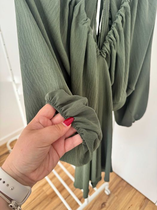[ €12,00 ] Vestido Verde • Tamanho Único