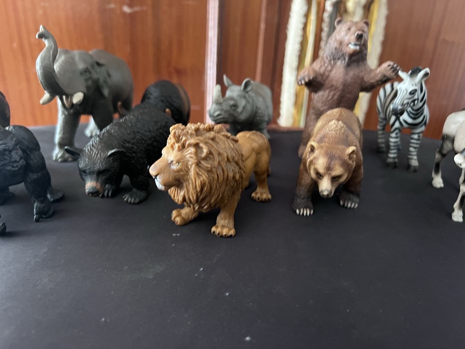 Schleich animais Lote Vintage