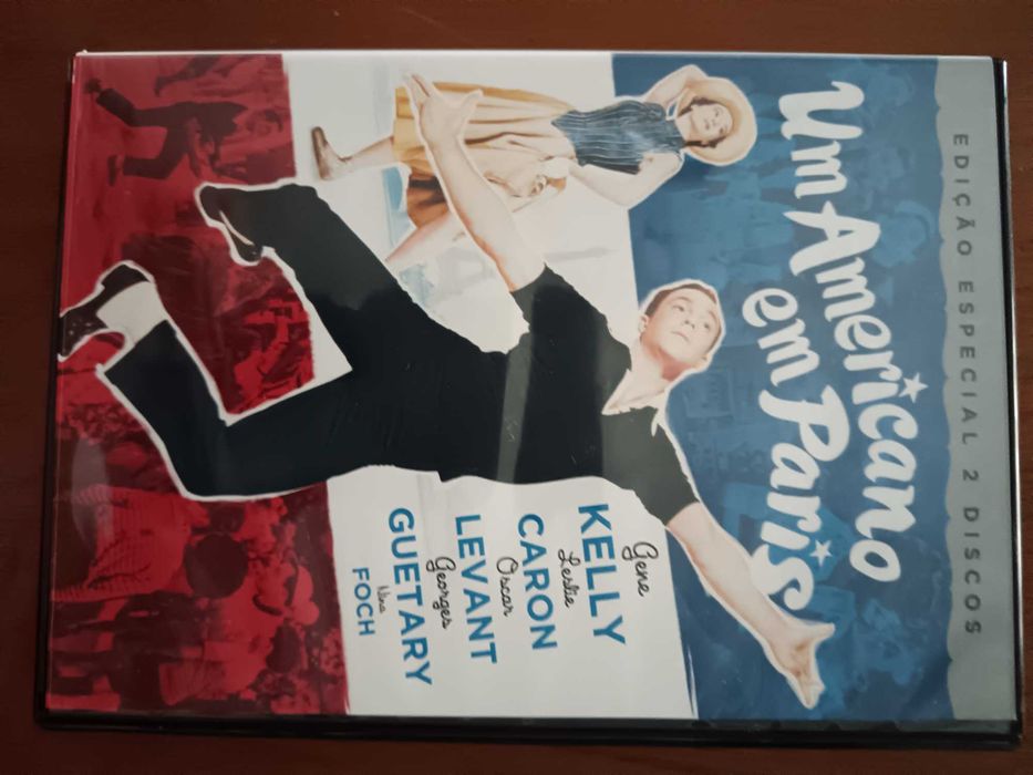 filme dvd original - um americano em paris