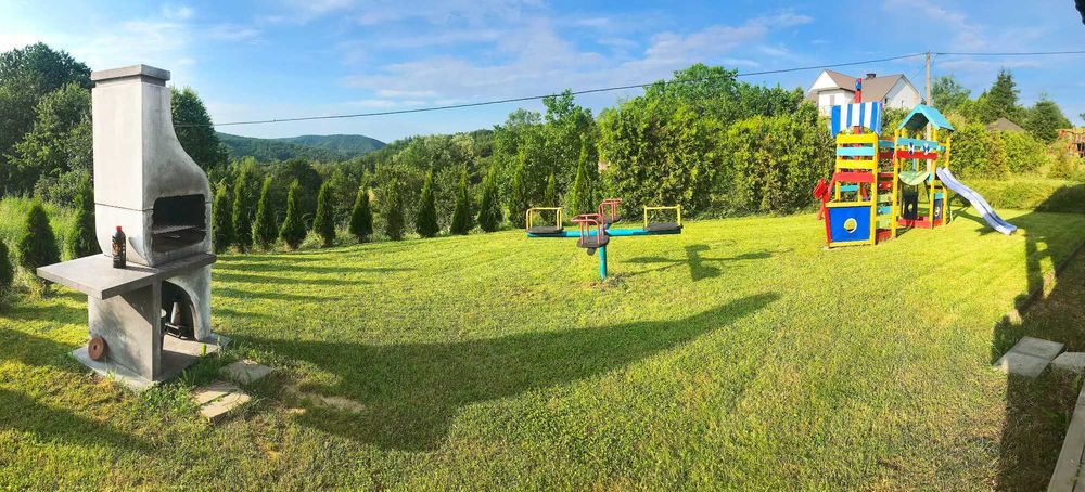 Całoroczny domek 10 osobowy Solina - Polańczyk, Bieszczady