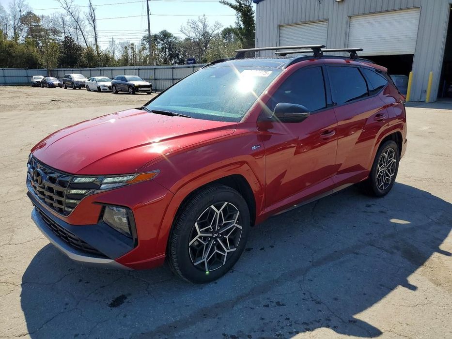 Hyundai Tucson Hyundai Tucson 2.5 N Line