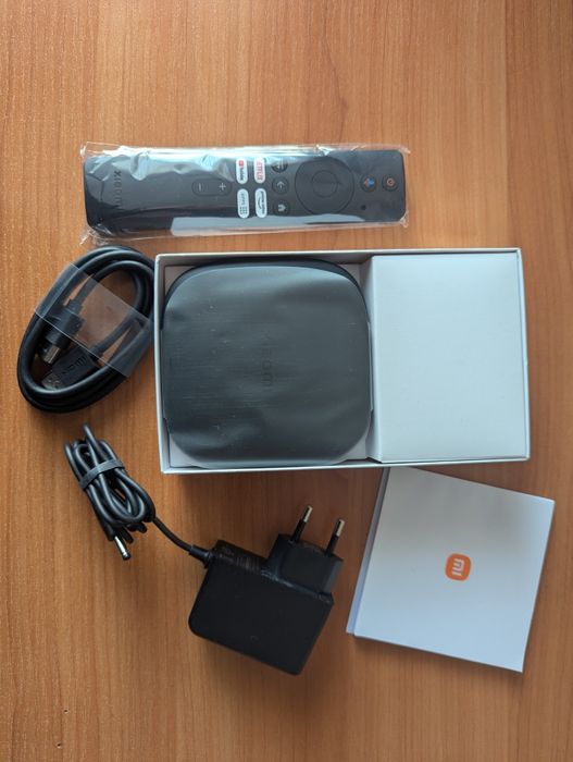 Odtwarzacz multimedialny 4K XIAOMI TV Box S 3-Gen Czarny