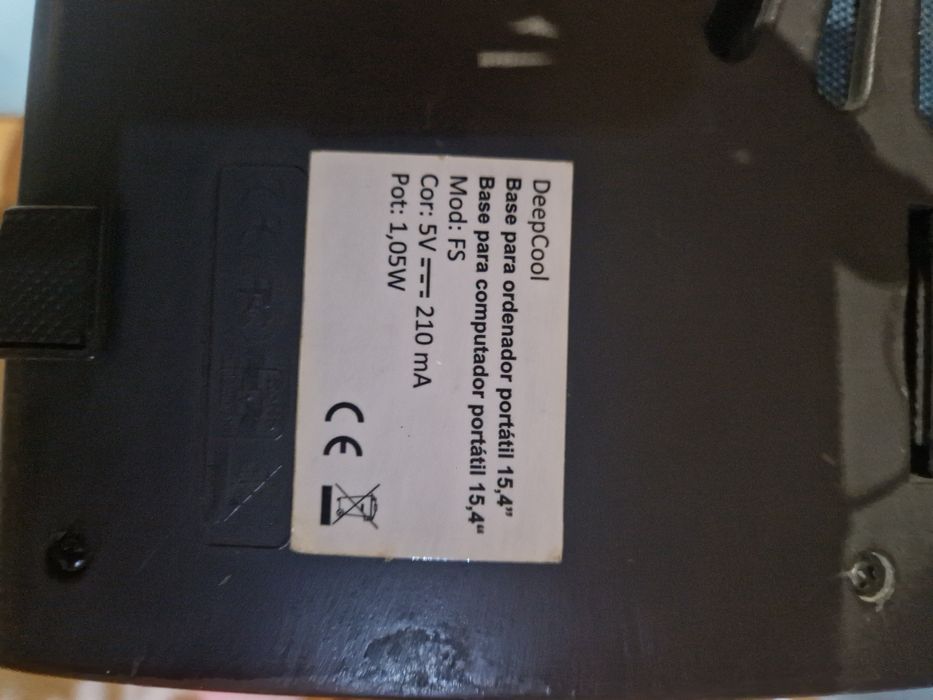 Base refrigeradora para computador