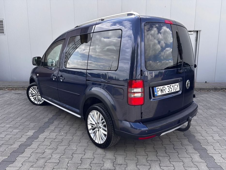 Volkswagen Caddy CROSS, Serwis, ASO, HAK, Ksenon