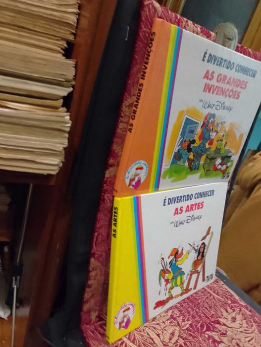 É divertido Conhecer "Walt Disney"