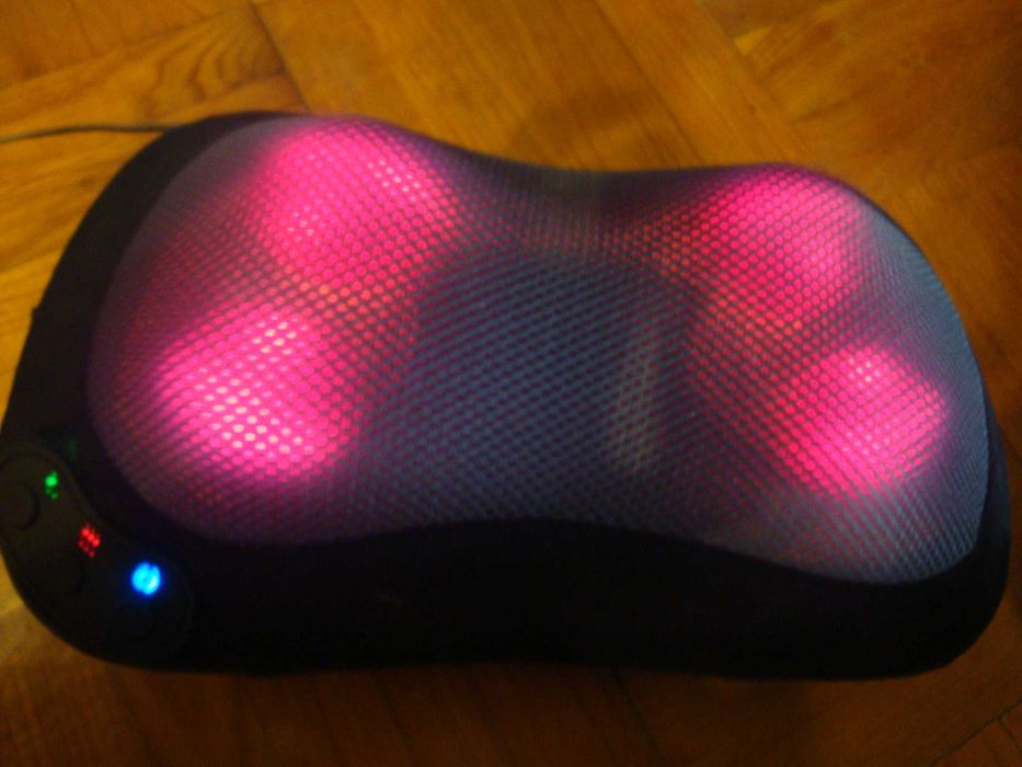 Массажная подушка электр.SILVERCREST-Германия( шея / спина / ноги )