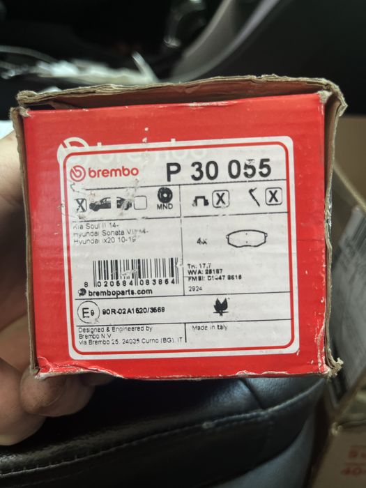 Продам колодки brembo