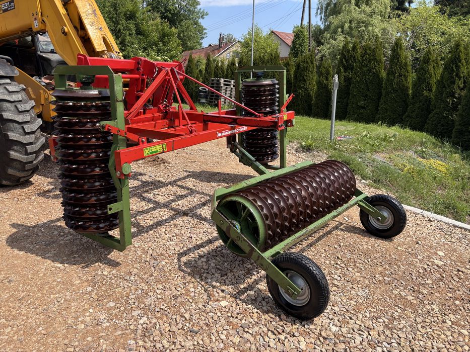 Wały posiewne 3,5M Hammerschmied (dalbo)