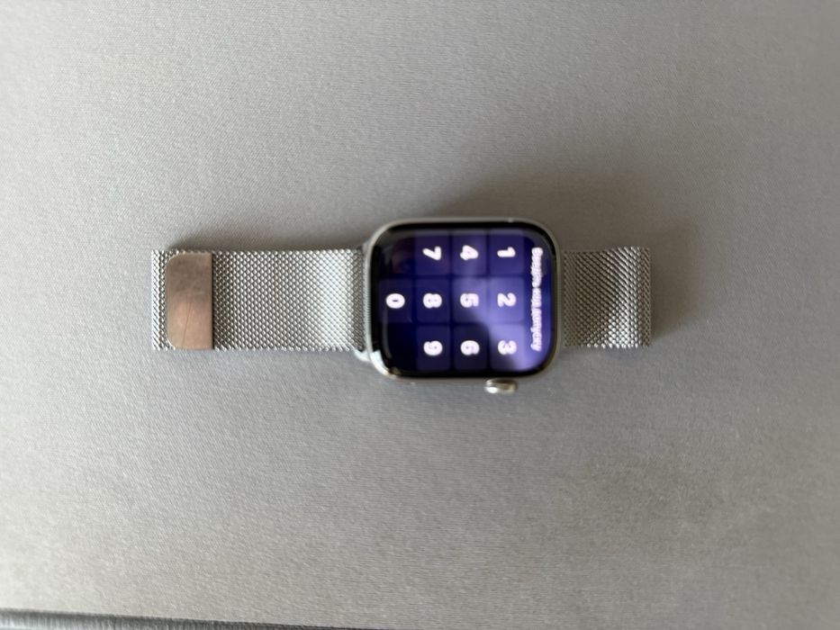 Apple watch series 9 stainless steel 45mm
