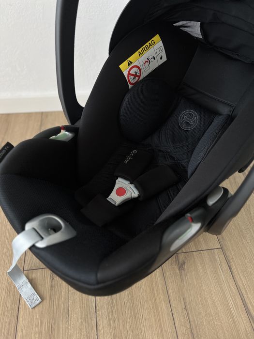 Cybex cloud T plus